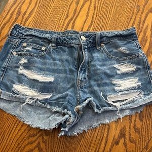 American Eagle size 8 Jean shorts